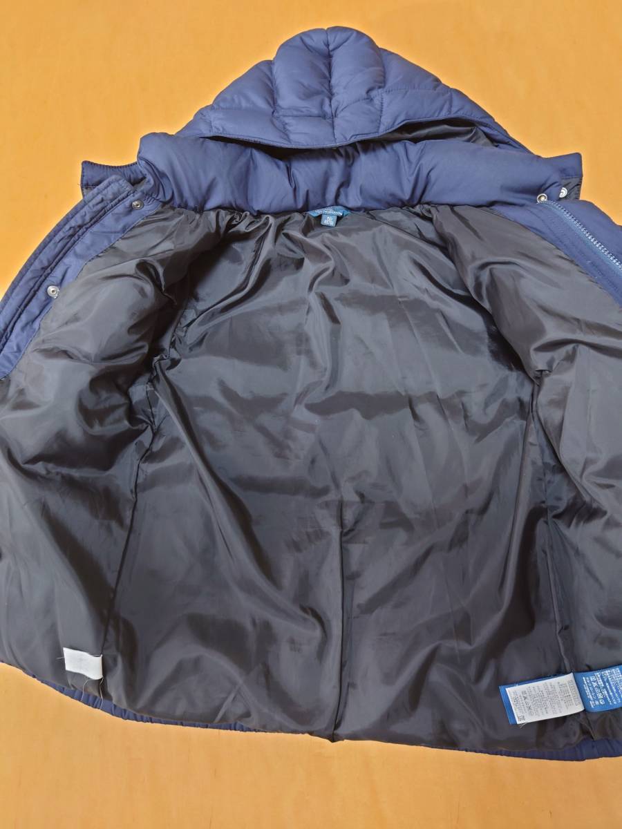 美品 polo ralph lauren ラルフ ローレン 子供用 150 ～ 155 ダウン