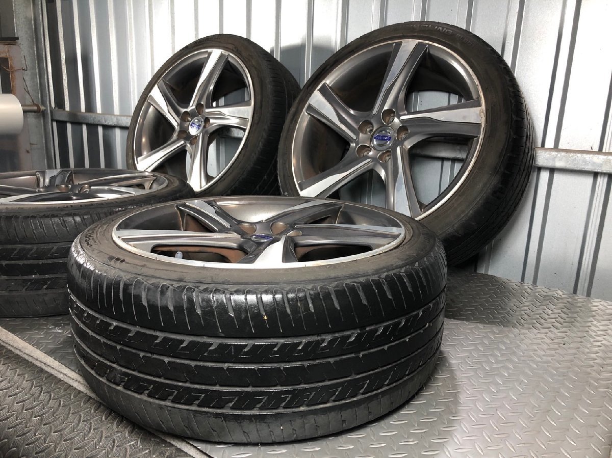 VOLVO ボルボ V60 T4 純正 18インチ アルミ ホイール 5穴 8JX18H2 