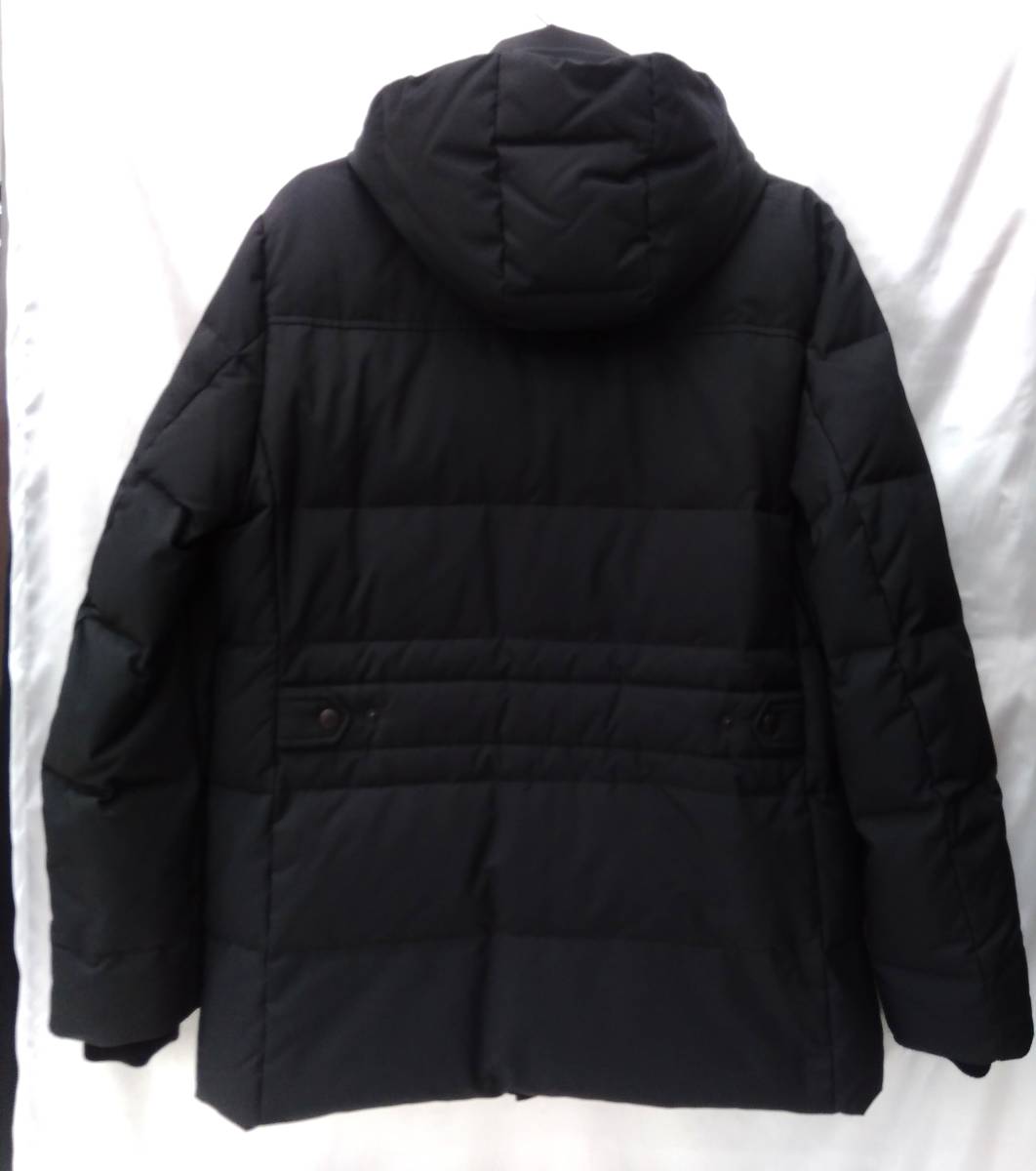 23区 HOMME ダウンジャケット PERTEX 黒 ブラック サイズ48 23区 HOMME 