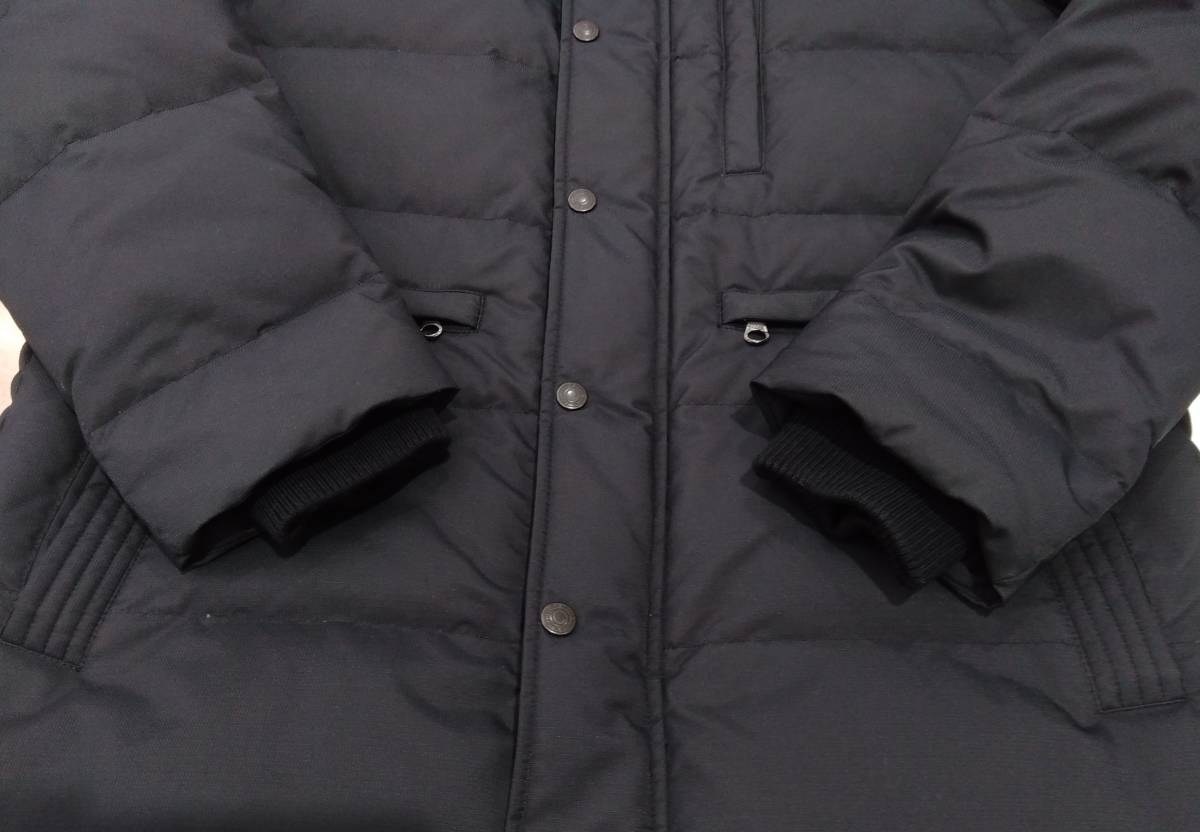 23区 HOMME ダウンジャケット PERTEX 黒 ブラック サイズ48 23区 HOMME 