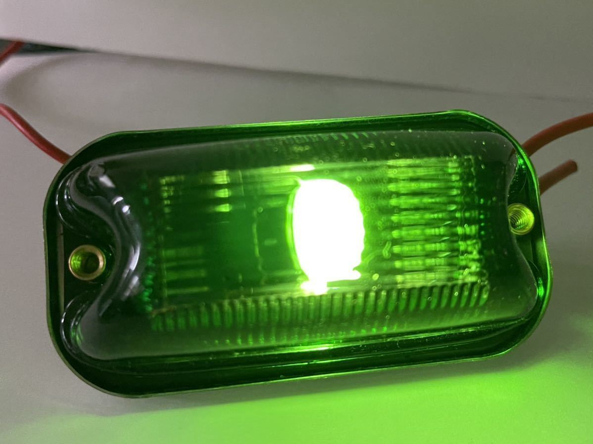 新品] 12V 24V 角マーカー用 BA9SレンズLED球 電球色70個セット 24V