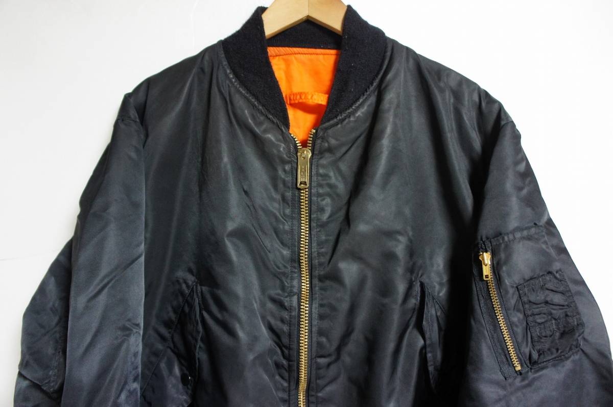 希少 正規 90S 軍物 ALPHA INDUSTRIES INC アルファ MIL-J-82790J TYPE 