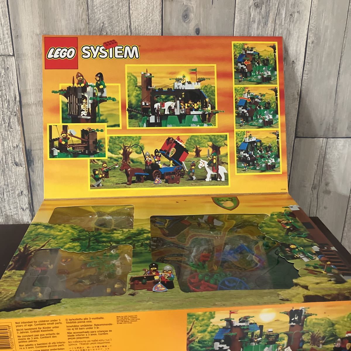 レゴシステム 6024 エルウッドの隠れ家