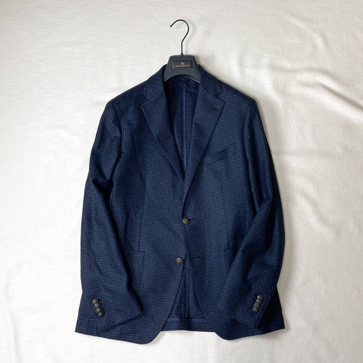 1円〜 ＜極 ＞ TAGLIATORE タリアトーレ 2Bテーラードジャケット 