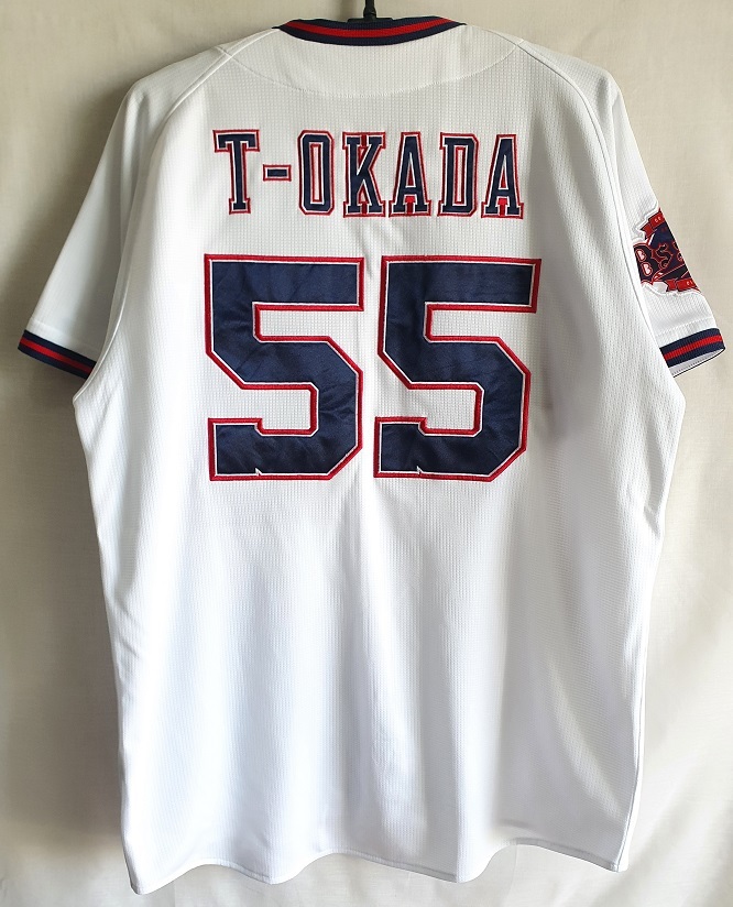 デサント オリックスバファローズ 2019年サードレプリカユニフォーム