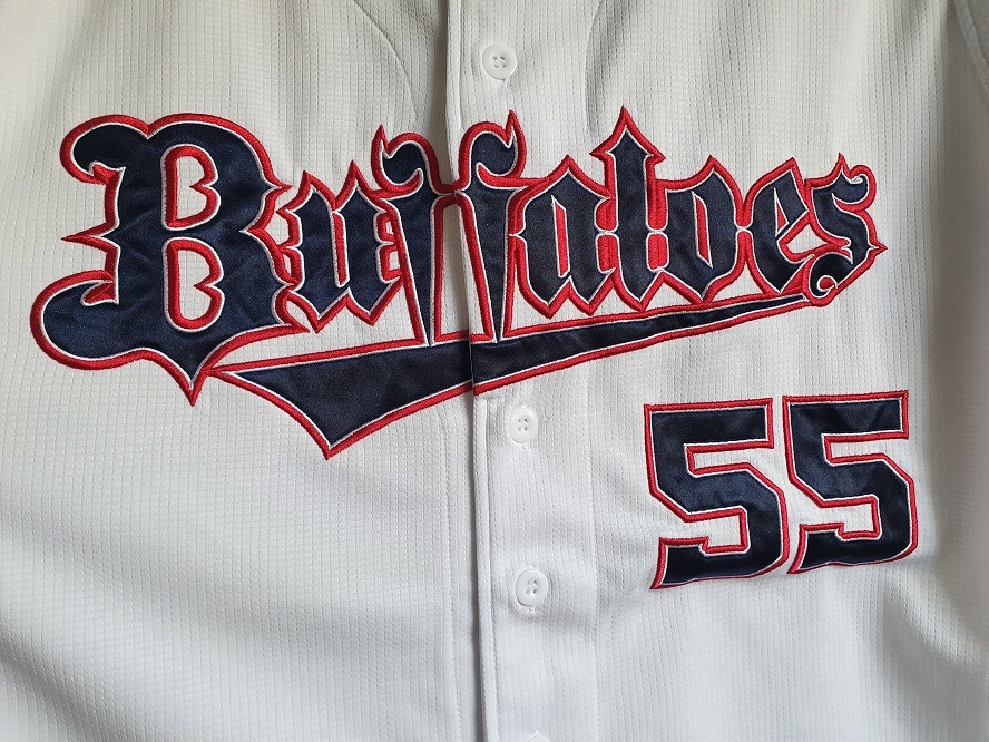 デサント オリックスバファローズ 2019年サードレプリカユニフォーム