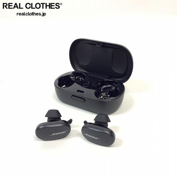 BOSE/ボーズ QuietComfort Earbuds 完全ワイヤレスイヤホン ブラック