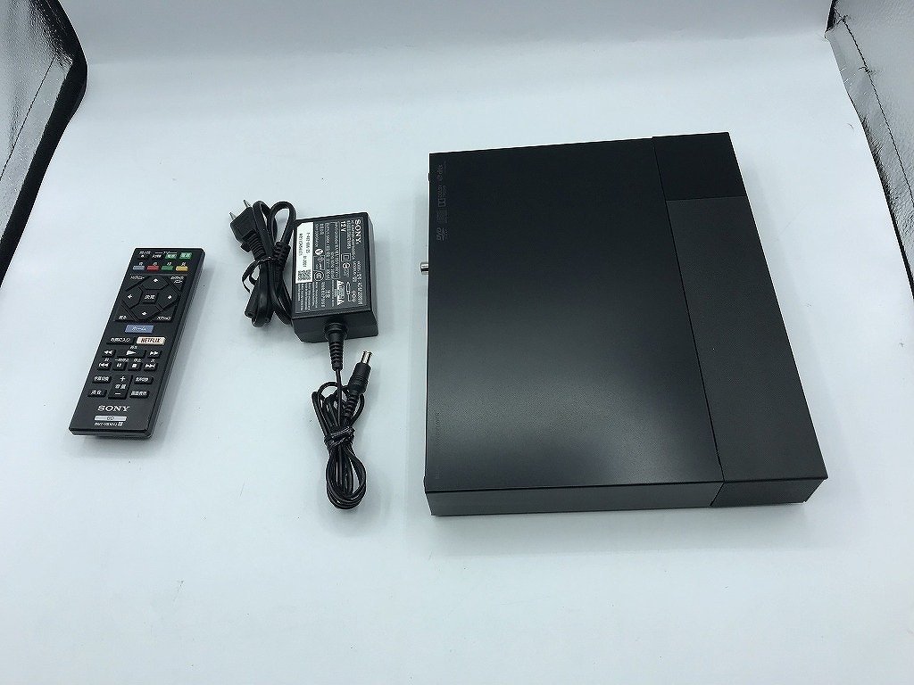 SONY ブルーレイプレーヤー BDP-S1500 2019年製 動作品 美品 SONY BDP