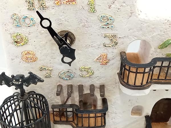 ゆうり商品 三鷹の森ジブリ美術館中央ホール ジオラマ置き時計 希少