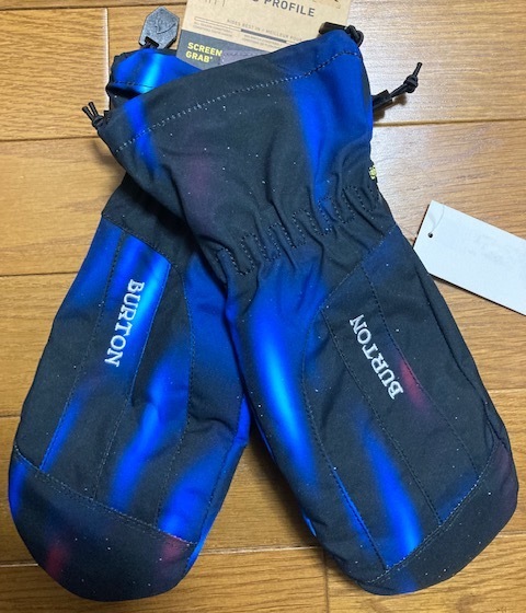 Burton Profile Mitten Lumens S mitt ミトン グローブ 