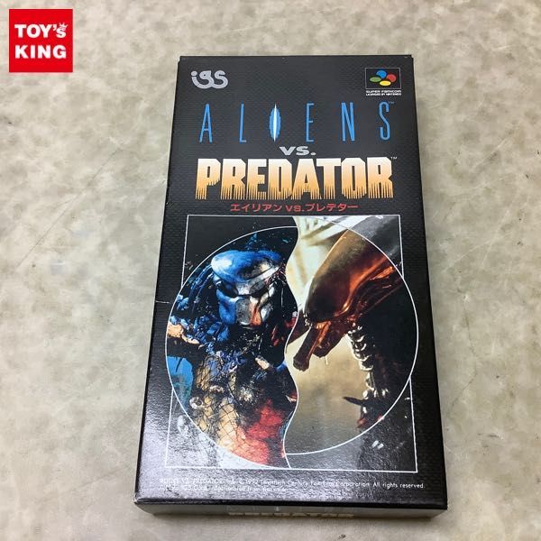 SFC エイリアンVSプレデター ソフトのみ