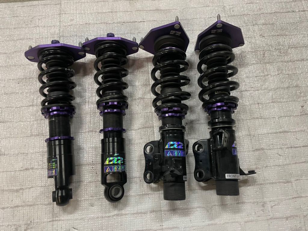 トヨタ ZN6 86 車高調 D2 ジャパン ドリフト フルタップ ピロアッパー