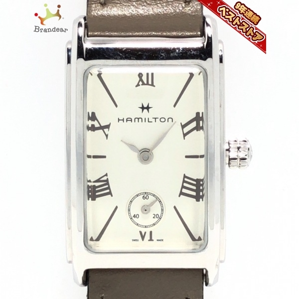 HAMILTON(ハミルトン) 腕時計 アードモア H112210/H11221514 レディース シルバー