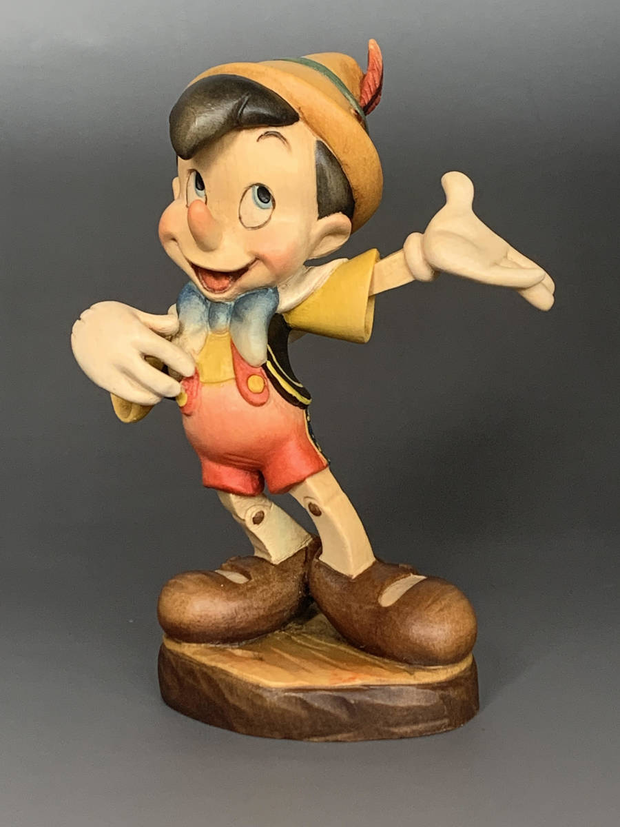 動画あり【世界限定500体】ANRI アンリ PINOCCHIO ピノキオ Disney