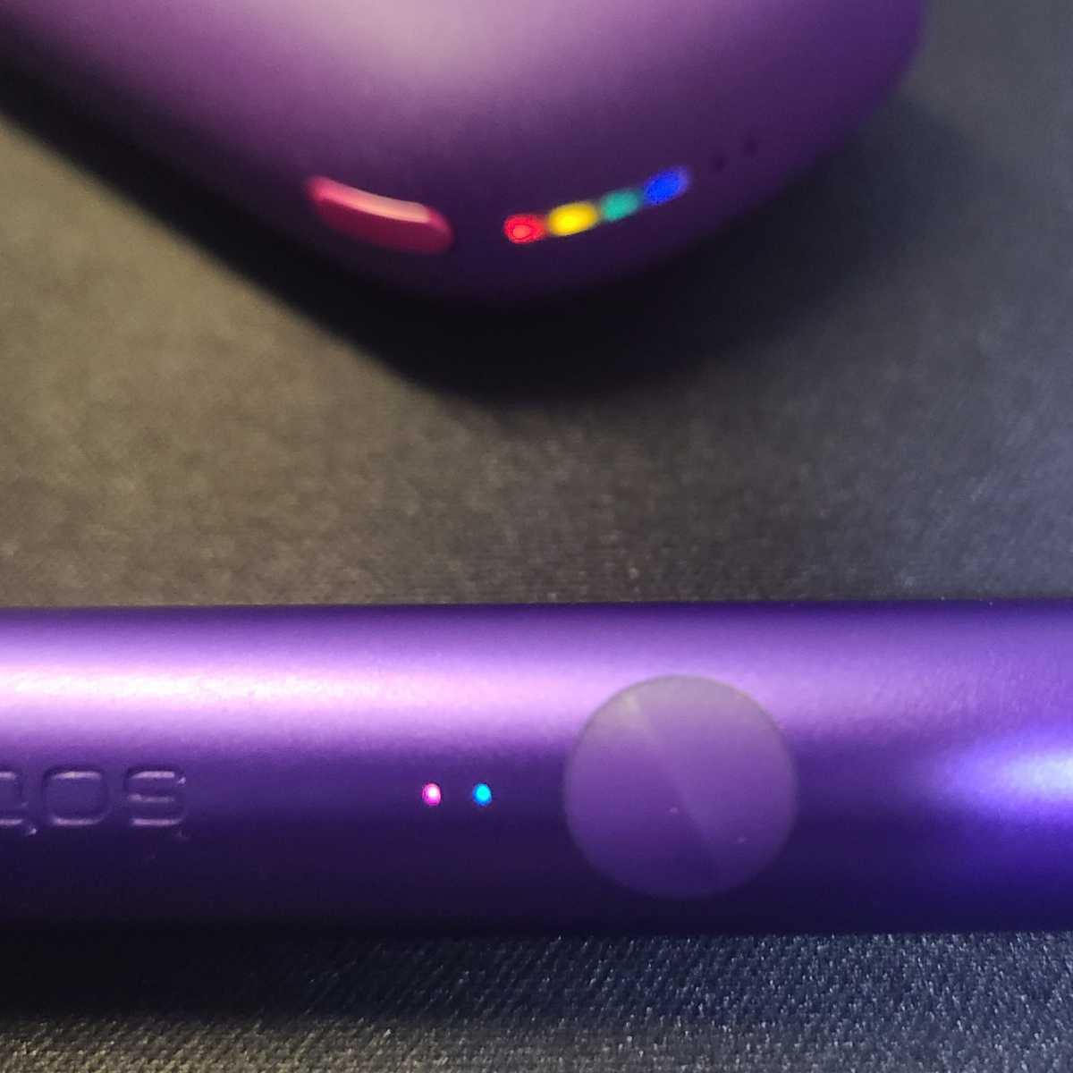 イルマ IQOS ネオンモデル アイコス ワン レインボーカラー 本体 LED 