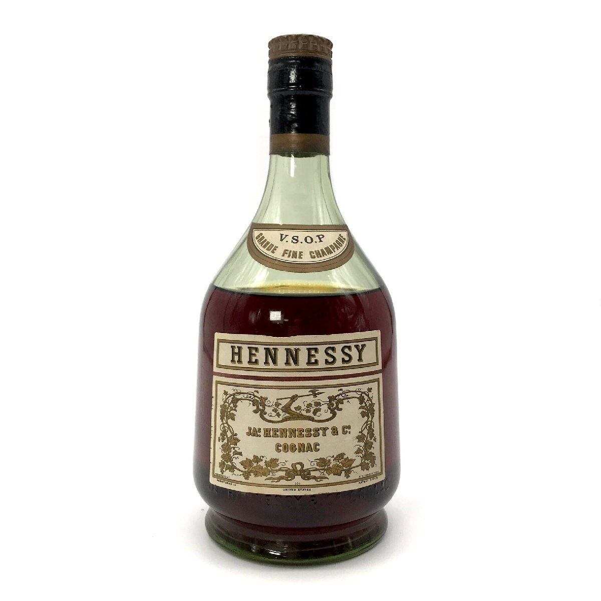 1円 未開栓 Hennessy ヘネシー VSOP Champagne グランドシャンパーニュ