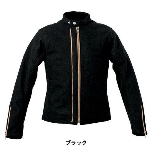 Honda(ホンダ) Honda×YOSHIDA ROBERTO モーターサイクルジャケット K(ブラック) LLサイズ 0SYEA-13B-KLL