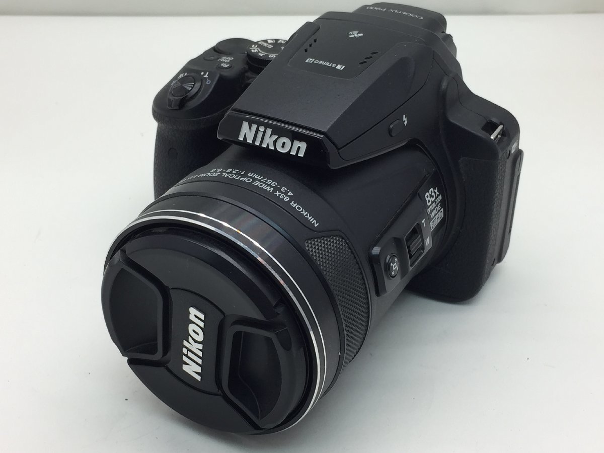 Nikon COOLPIX P900 コンパクト デジタルカメラ ジャンク 中古