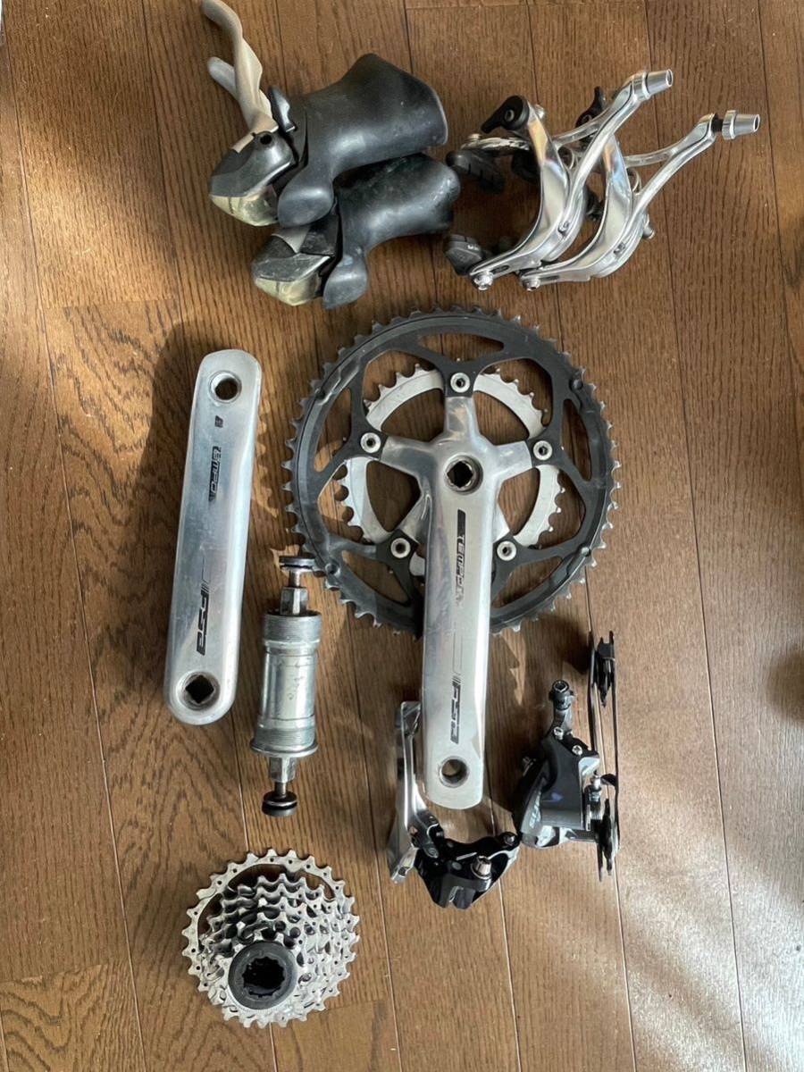 SHIMANOコンポーネントセット