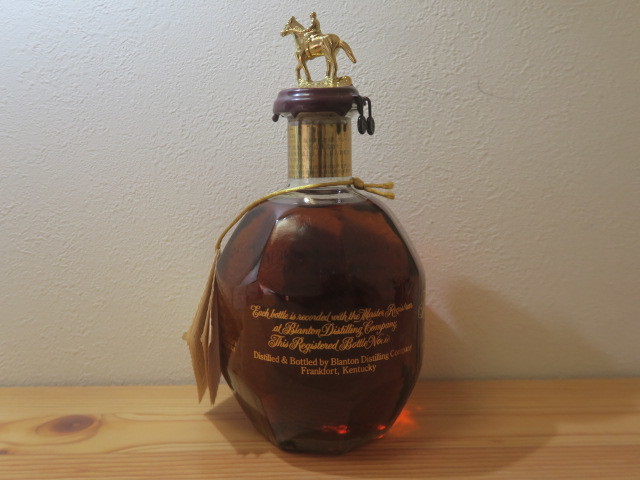 未開栓★冊付 国内正規品 ブラントン ゴールド エディション 2016年 51.5% バーボン ウイスキー (103PROOF) 700ml バーボン ウイスキー