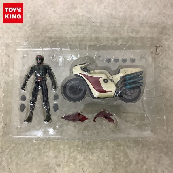 1円〜 箱無 バンダイ S.I.C. 仮面ライダー1号＆サイクロン