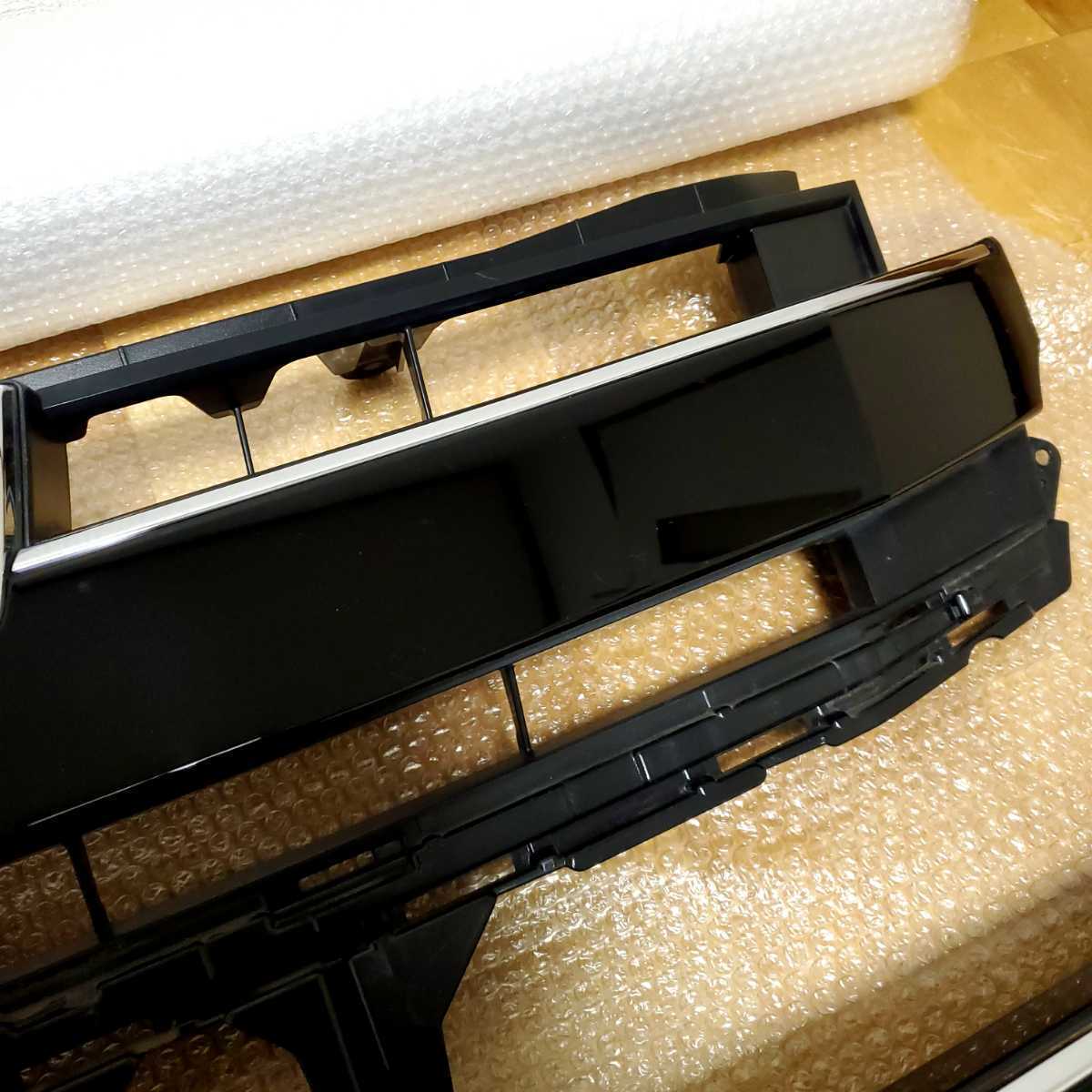 ノア 0 トヨタ エクスクルーシブ 後期 グリル（パーツ｜車用品）：車用品・バイク 希少 後期 80 ノア G X 純正 フロント グリル 上下一式 202 ブラック ZRR80G 85G ZWR 80G NOAH ラジエーターグリル 棚B114
