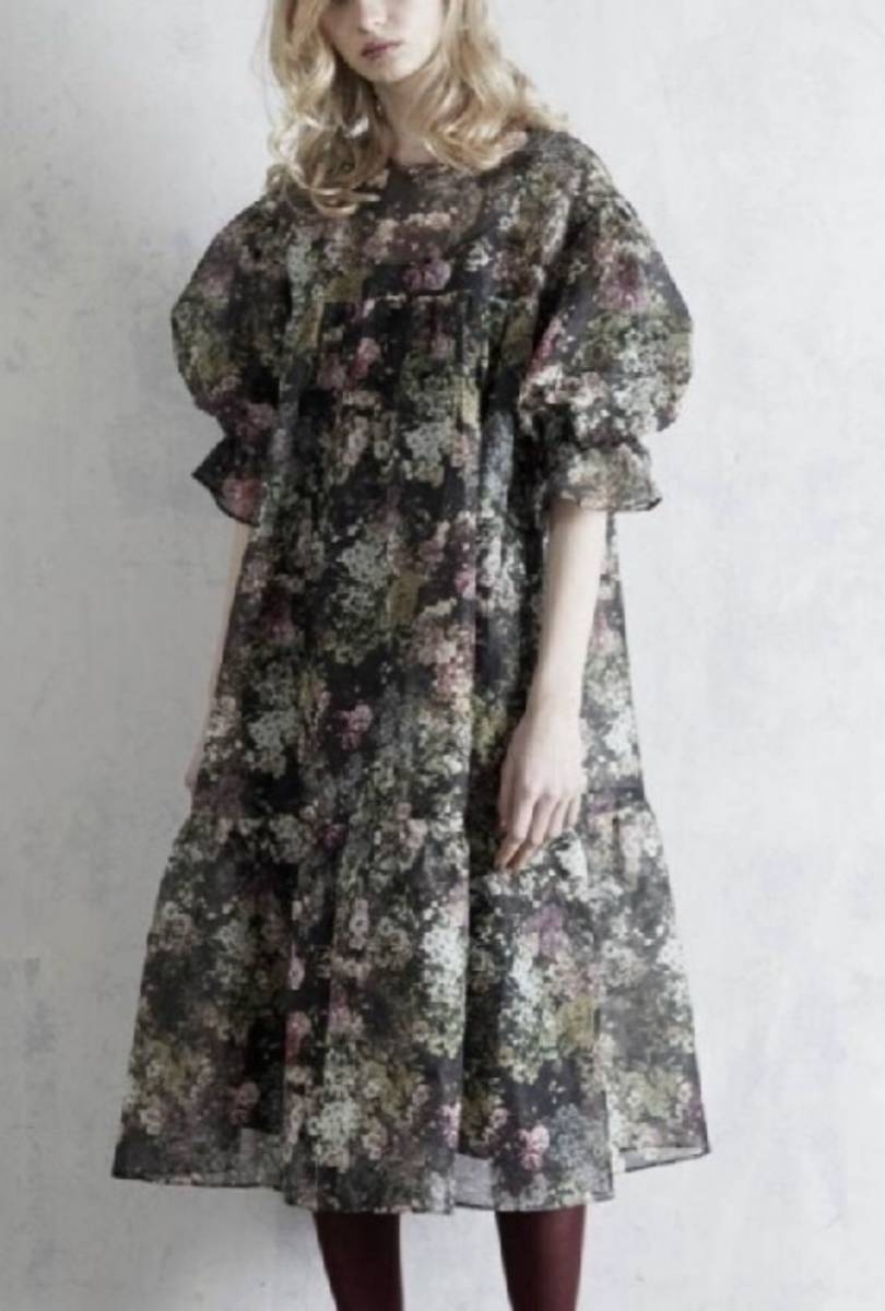 leur logette ルールロジェット 花柄ワンピース ミナペルホネン ロキエ  