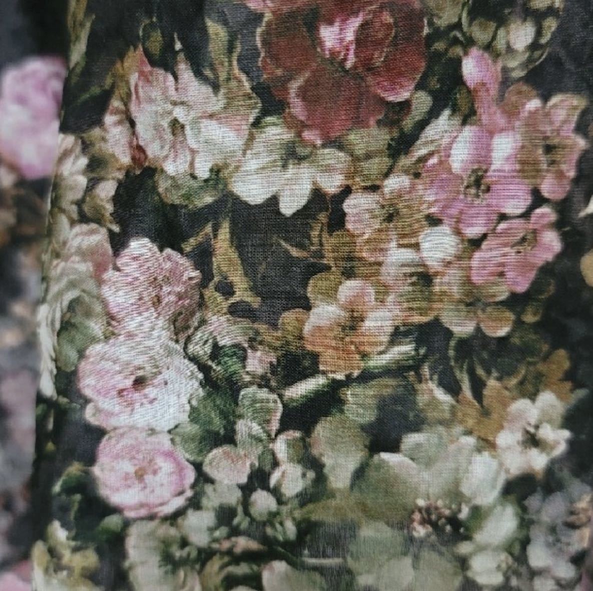 leur logette ルールロジェット 花柄ワンピース ミナペルホネン ロキエ  