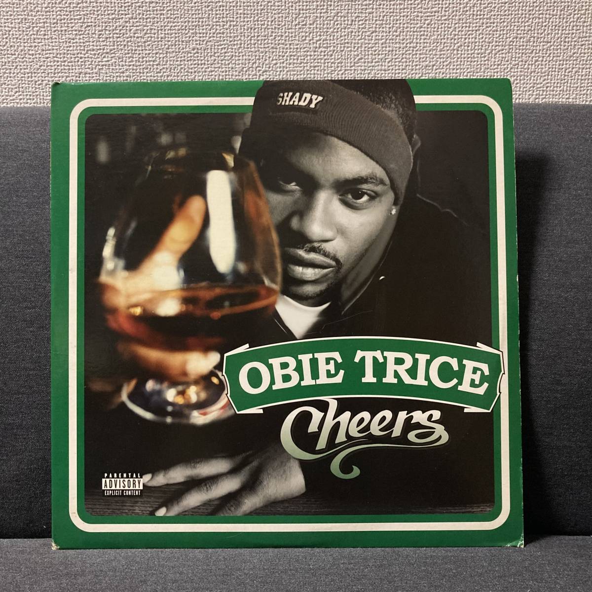 Cheers Obie Trice - | Vinyl Records 0 1 eBay ⁄ – Shady 2LP &amp