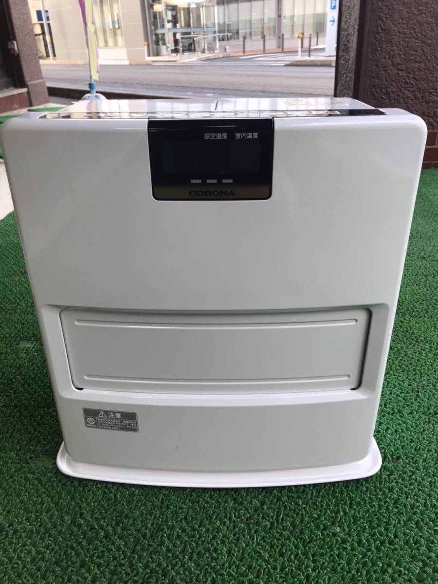 K)コロナ 気化式石油ストーブ 2019年製 FH-VX3619BY 美品 サイズ記載