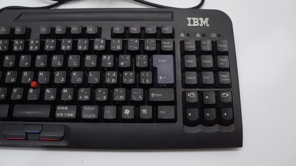 IBM USB Keyboard キーボード トラックポイント KPH0035 24P0349 