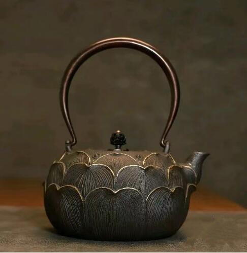 鉄やかん 老鉄瓶 茶道具対応 急須 伝統工芸品 鉄びん☆ 鉄器 老鉄瓶