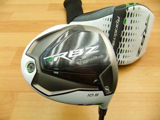 テーラーメイド○RBZ 10.5度 R 日本仕様(b12-3-6) クラブ