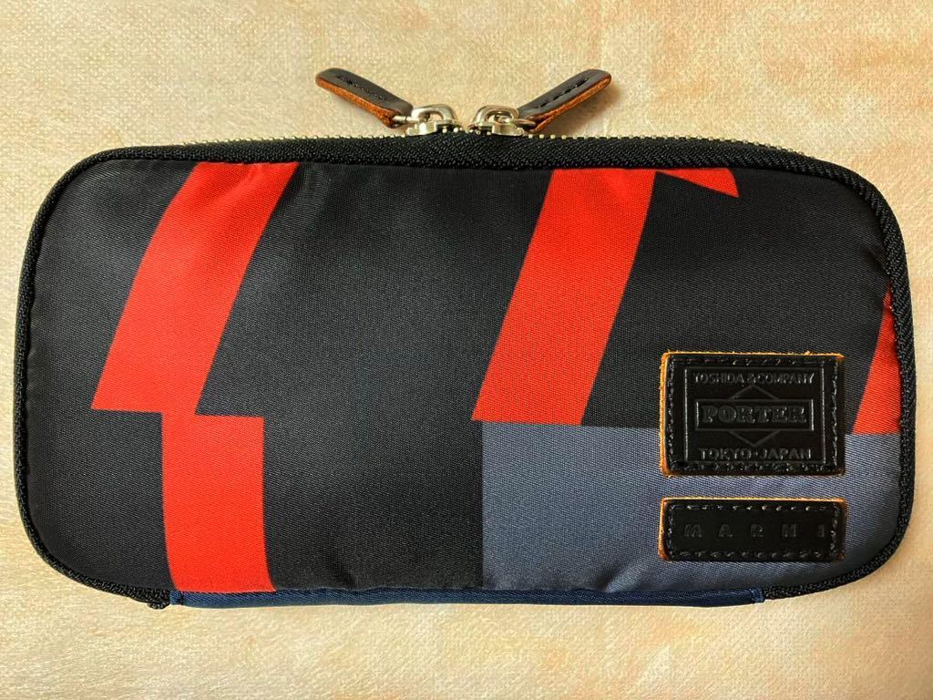 PORTER × MARNI ロングウォレット 美品
