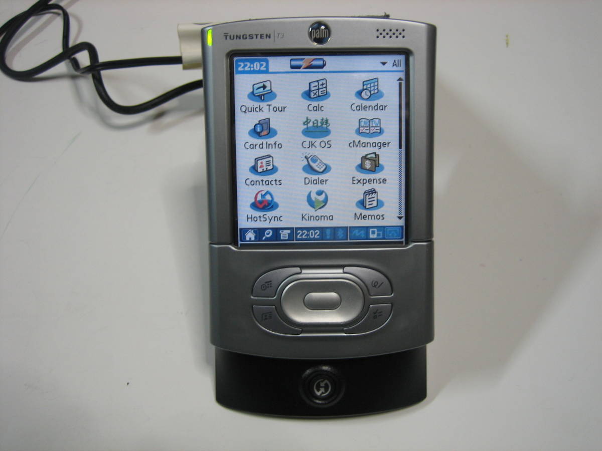 Tungsten T3 Palm - Handheld PDA | eBay : ( without Charger