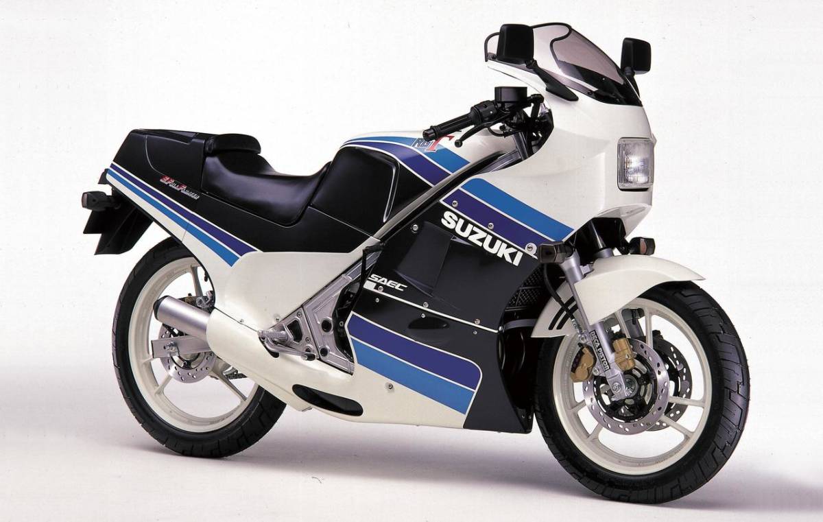 SUZUKI RG250 RG400/500Γ GSX-R400/250(GK71B/GJ72A)フロント