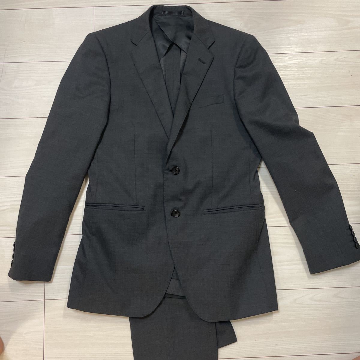 スーツA7(ノータック)hiromichi nakano