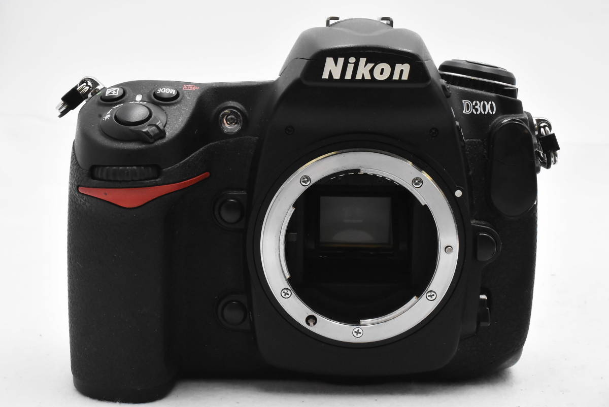 Nikon ニコン D300 ブラックボディ デジタル一眼レフカメラ (t2586 
