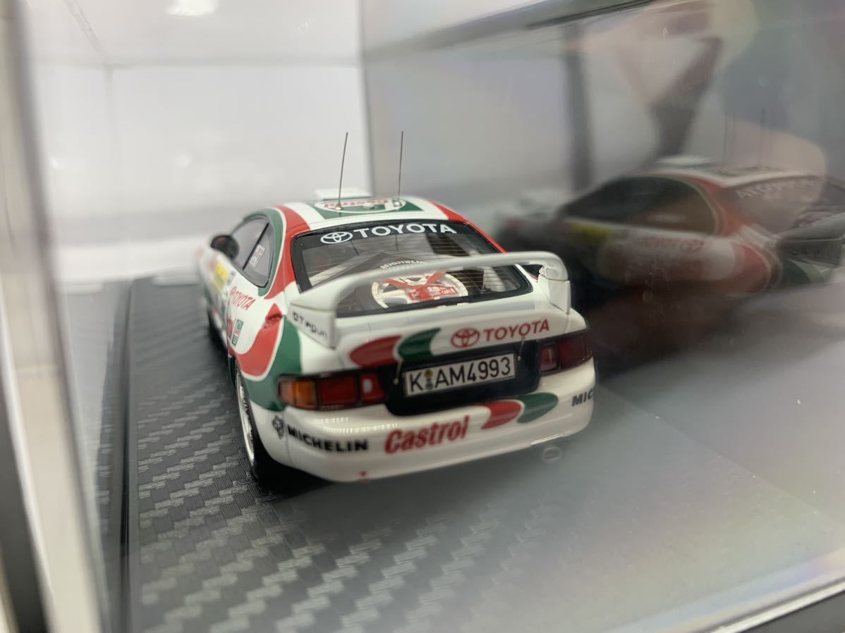 TOYOTA CELICA RALLY GR.5 N° 56 RODENSTOCK par BURAGO