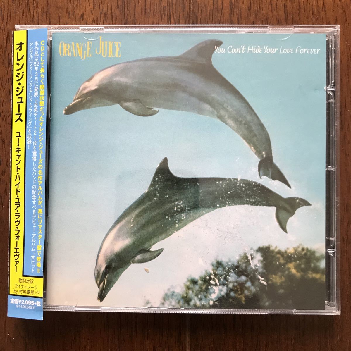 CD ORANGE JUICE/YOU CAN