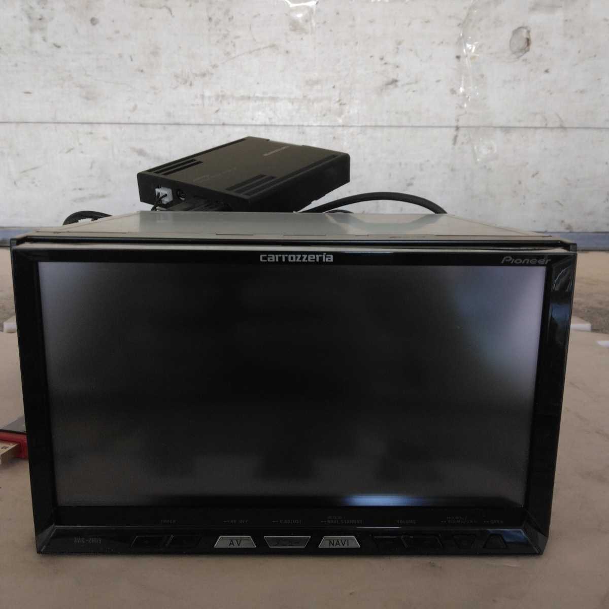 カロッツェリア AVIC-ZH09CS サイバーナビ HDDナビ carrozzeria AVIC-ZH09 HDDナビ CD/DVD/RADIO/SD/地デジフルセグ/USB
