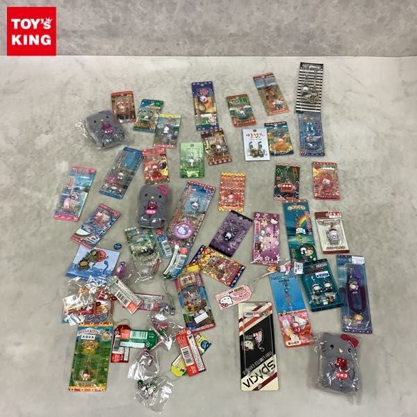 1円〜 ハローキティ ファスナーマスコット 他 富士山 赤富士バージョン、博多限定 辛子明太子 等