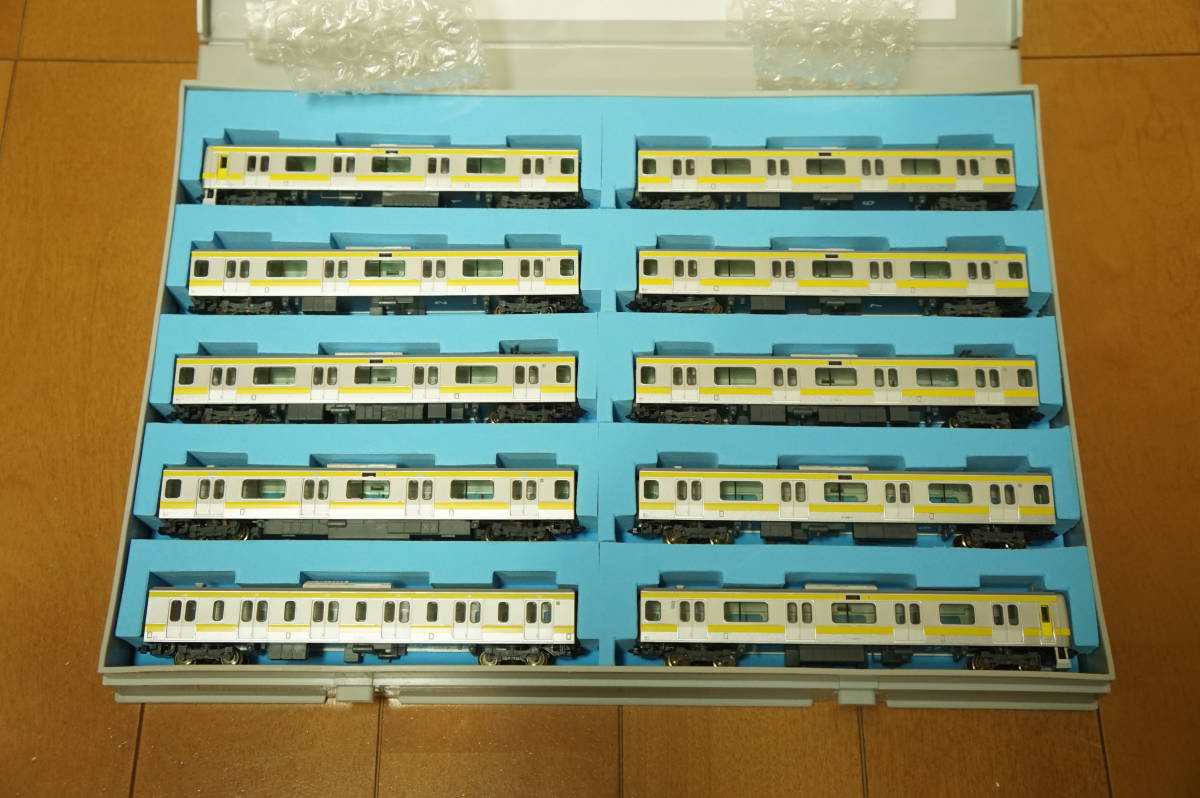 ジャンクマイクロエースA-4011⁄A-4010 MICROACE E231系 総武線色 10両