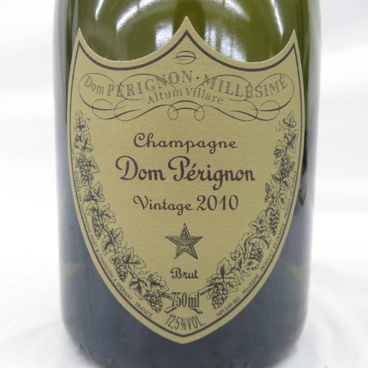 未開栓】Dom Perignon VINTAGE ドンペリニヨン ヴィンテージ 2010
