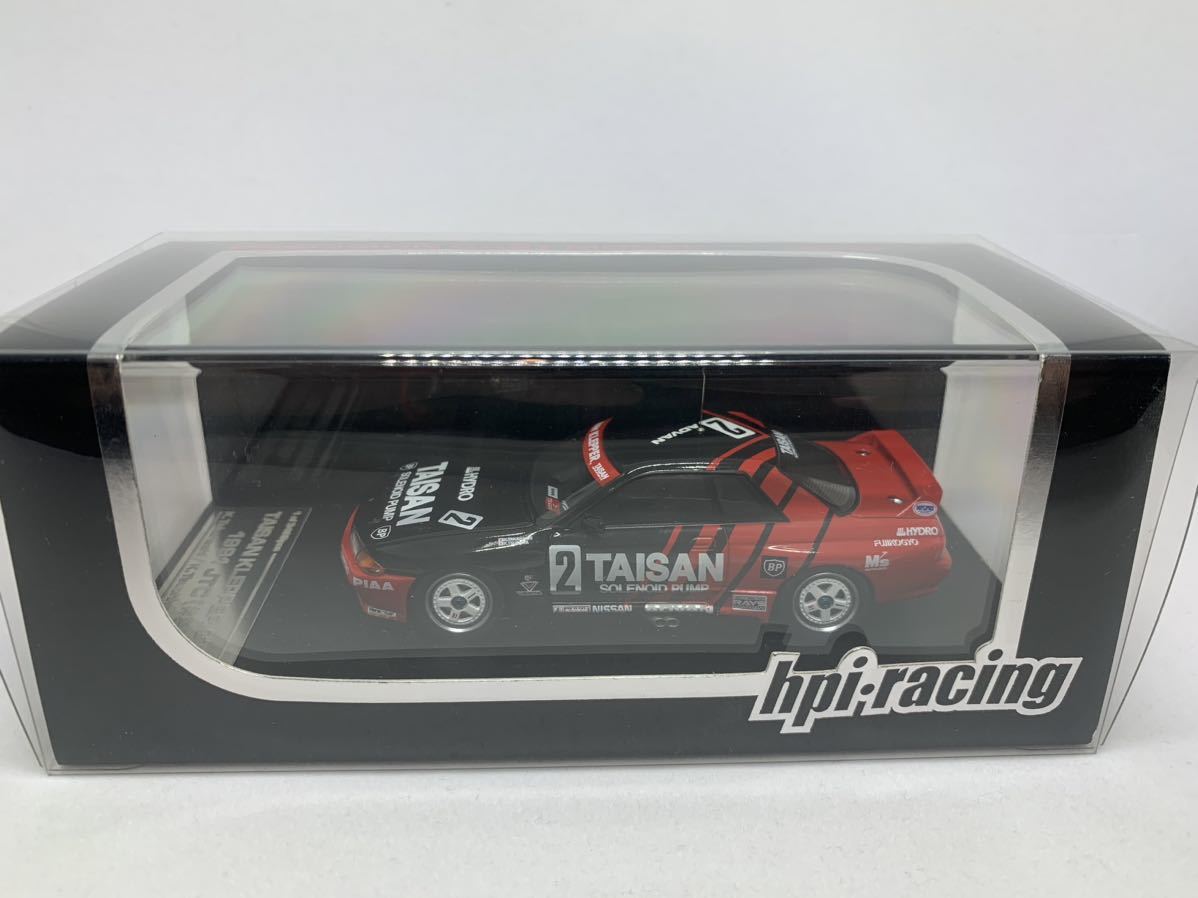 1⁄43 HPI GT-R R32 Skyline Nissan 日産 Diecast model cars