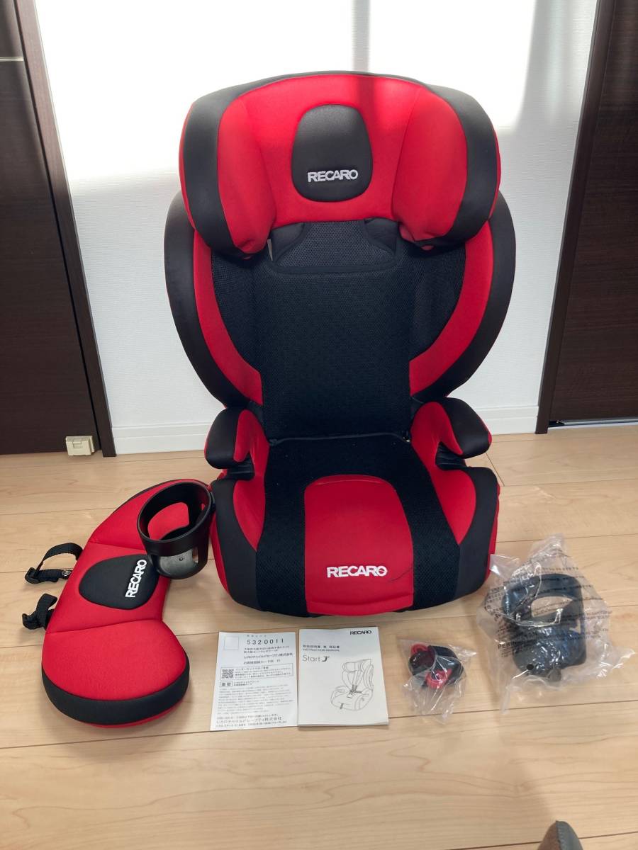レカロ J1 チャイルドシート ジュニアシート1歳〜12歳まで ① レカロ