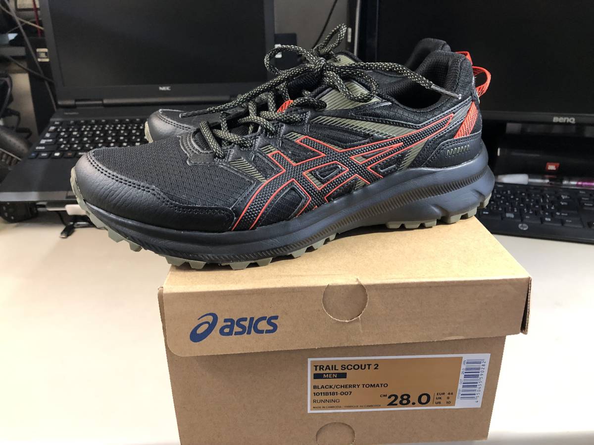 asics TRAIL SCOUT 2 used