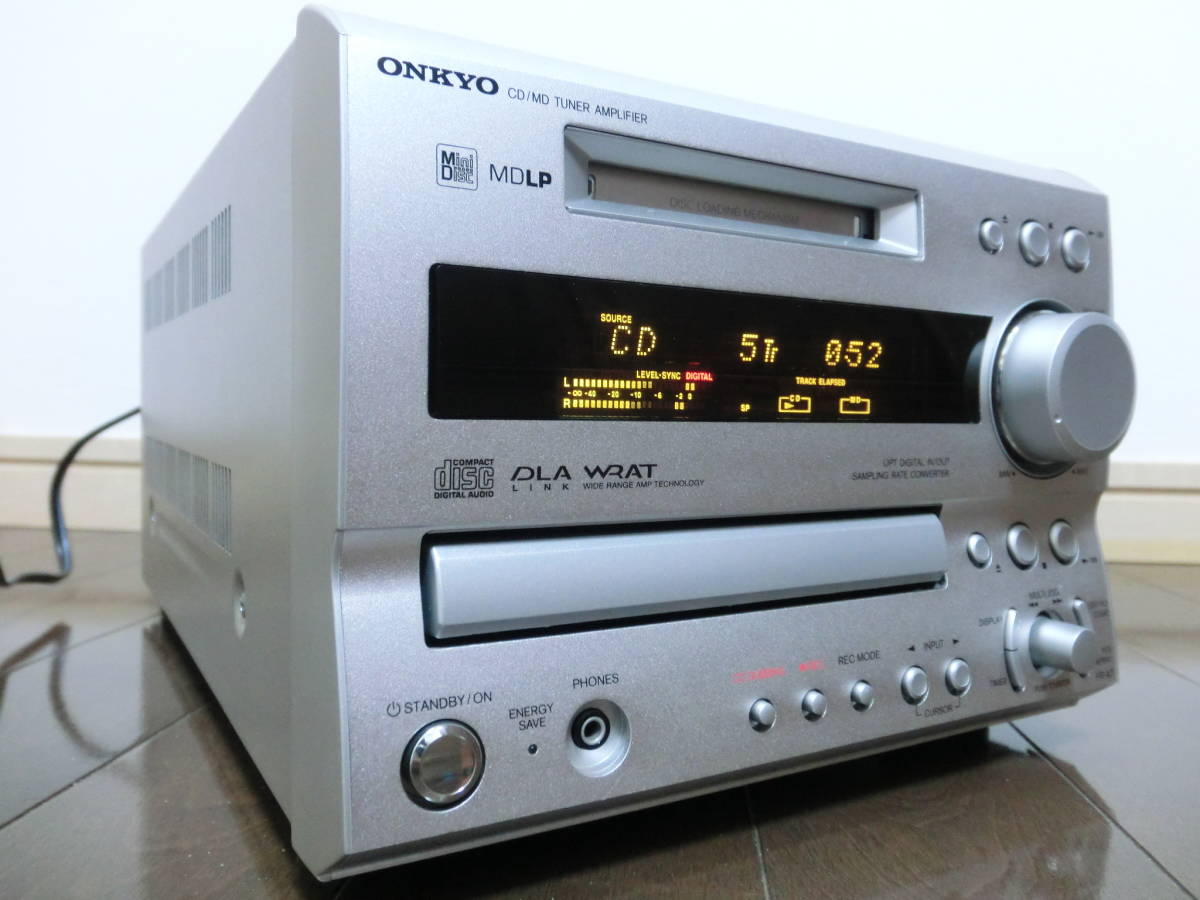 即決ONKYOオンキョーCD・MD・USB高級コンポ FR-N7EX（X-N7EX） 希少Onkyo