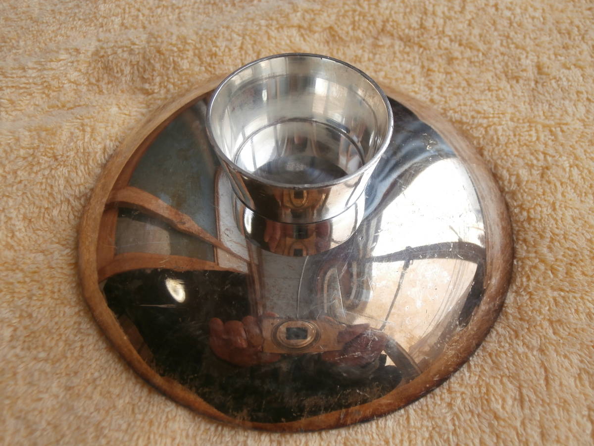 純銀製 銀盃 「純銀」の刻印あり 桐箱入り 85g Yahoo!オークション 刻印有