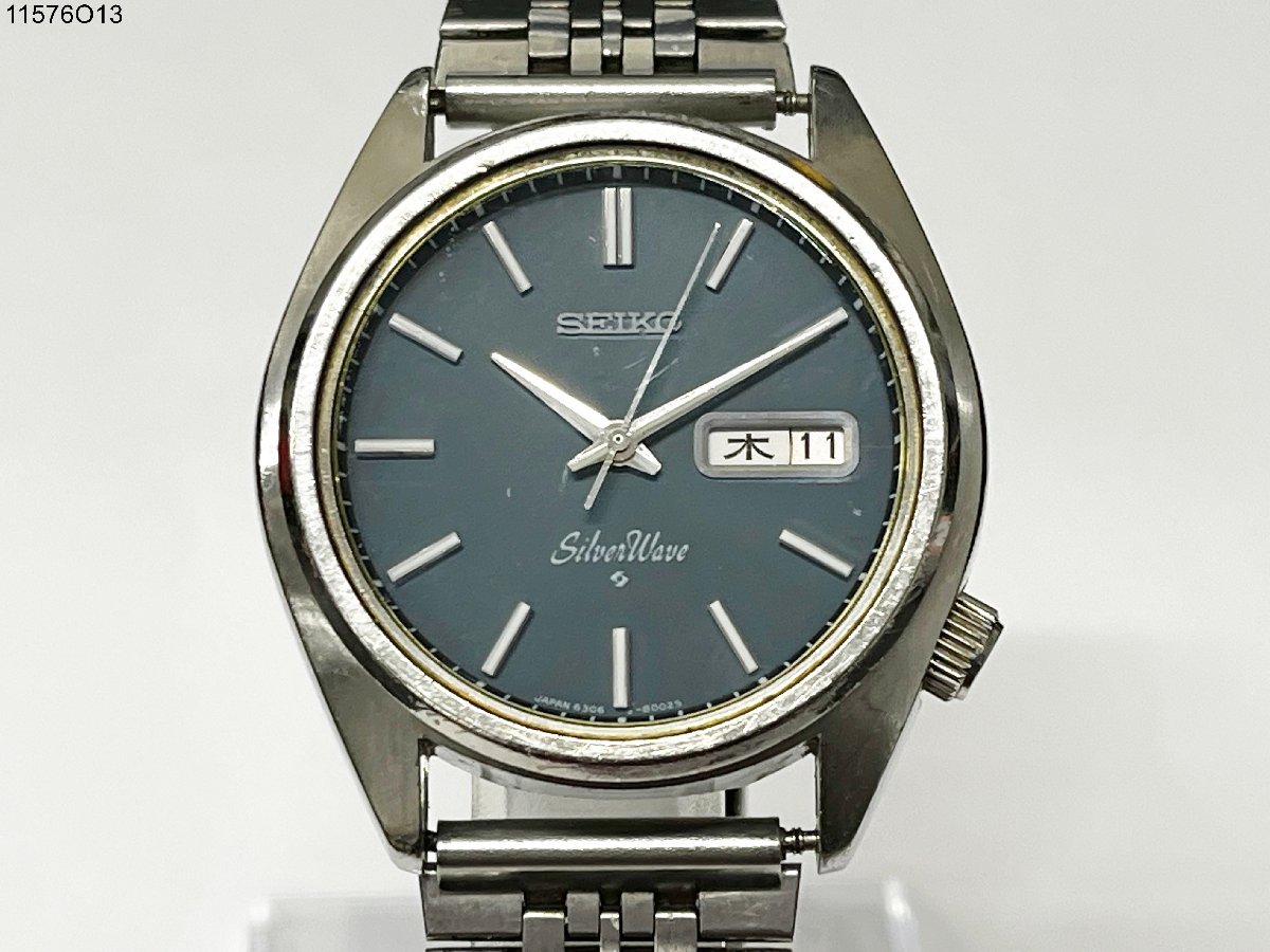 ☆稼働品◎ SEIKO セイコー Silver Wave シルバーウェーブ 6306-8000 
